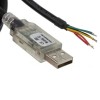 كابل الواجهة التسلسلية Ftdi USB إلى RS485 أحادي الطرف بطول 1 متر USB-RS485-We-5000-Bt