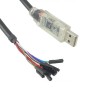 Ftdi USB Ttl Serial Cable Type A To 10 Way 0.1
