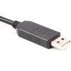 Ftdi USB Male Type-A Ttl 직렬 케이블 Ttl-232R-3V3-We 1.8M
