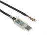 Ftdi芯片USB公Type-A2.0转Ttl串口电缆线1.8m Ttl-232rg-Vreg3V3-We