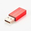 USB 데이터 차단기 금속 쉘 Type-A2.0 Male to Type-A2.0 Female 어댑터