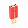 USB 数据存储器金属外壳Type-A2.0 公转 Type-A2.0 母转接头
