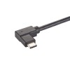 USB C - USB C Kablosu Dik Açı 0.3M