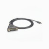 USB-C-DB25 병렬 어댑터 케이블 1M
