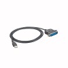 USB To Scsi 36-Pin Printer Adapter Cable Centronic Connector