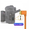USB3.0轉Micro B接口攝影機線材5m