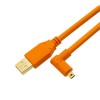 Привязанный кабель для съемки USB к Mini 8 Pin Male 5M