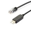 USB A To RJ11 RJ12 RS232 Serial Converter Cable For Pos Card Reader
