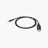 Straight Type USB Male To 2.5Mm Audio Plug With Cable RS232 1M