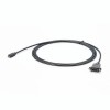 Panel Mount Female HDMI to Micro Male HDMI Digital Cameras Extension Cable 1m