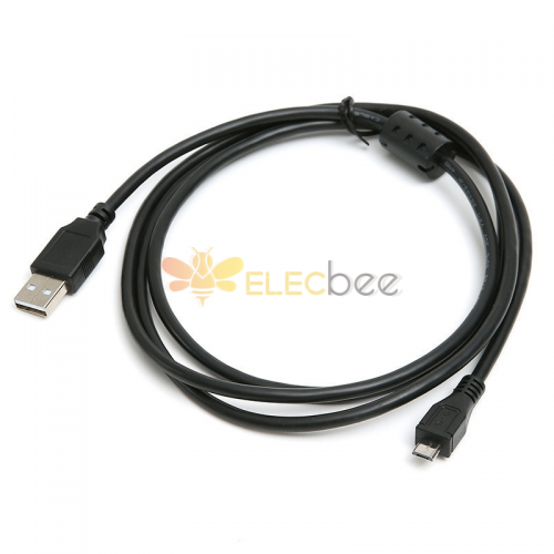 USB 2.0 Type A Male to Micro USB Male Date Extension Cable for Charging and Data Transfer