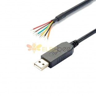 Monitor del sensor de temperatura de la batería USB RS485 al cable del extremo del cable