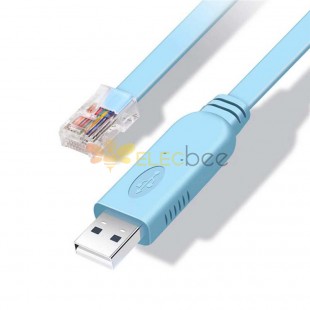 RJ45에 Cisco USB 콘솔 케이블 USB