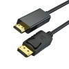 Computer Monitor TV Audio Video DP to HDMI 4K HD Conversion Cable
