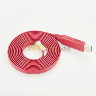 Console Cable With RJ45 To USB 2.0 Full Speed Compatible