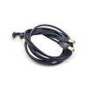 Doubles Plugs Mâles pour câble USB 1M Long USB Type B à Micro USB