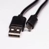 Extensão para cabo USB tipo uma fêmea para micro usb cabo de dados masculino