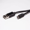 Usb 케이블 유형 A 암-마이크로 USB 수 데이터 케이블용 연장 20개