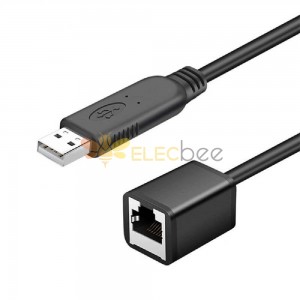 Ftdi Ft232 чип USB к последовательному порту RS232 к RJ45 Cat5 женский консольный кабель 1 м для Cisco Juniper Ap