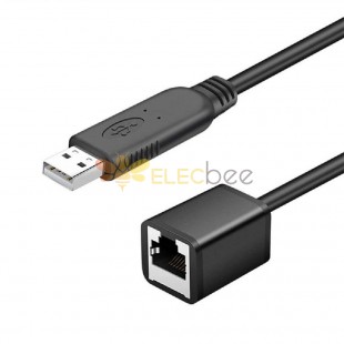 Ftdi Ft232 чип USB к последовательному порту RS232 к RJ45 Cat5 женский консольный кабель 1 м для Cisco Juniper Ap