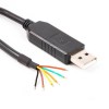 Ftdi USB Macho Tipo-A Ttl Serial Cable Ttl-232R-3V3-We 1.8M