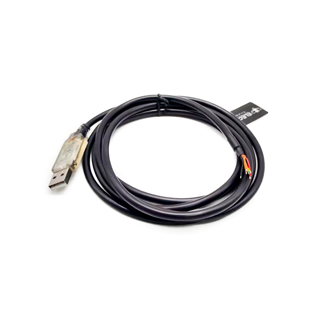 Ftdi USB-RS232-Kabel USB-RS232-We-5000-Bt_0.0, einseitig, 1 m