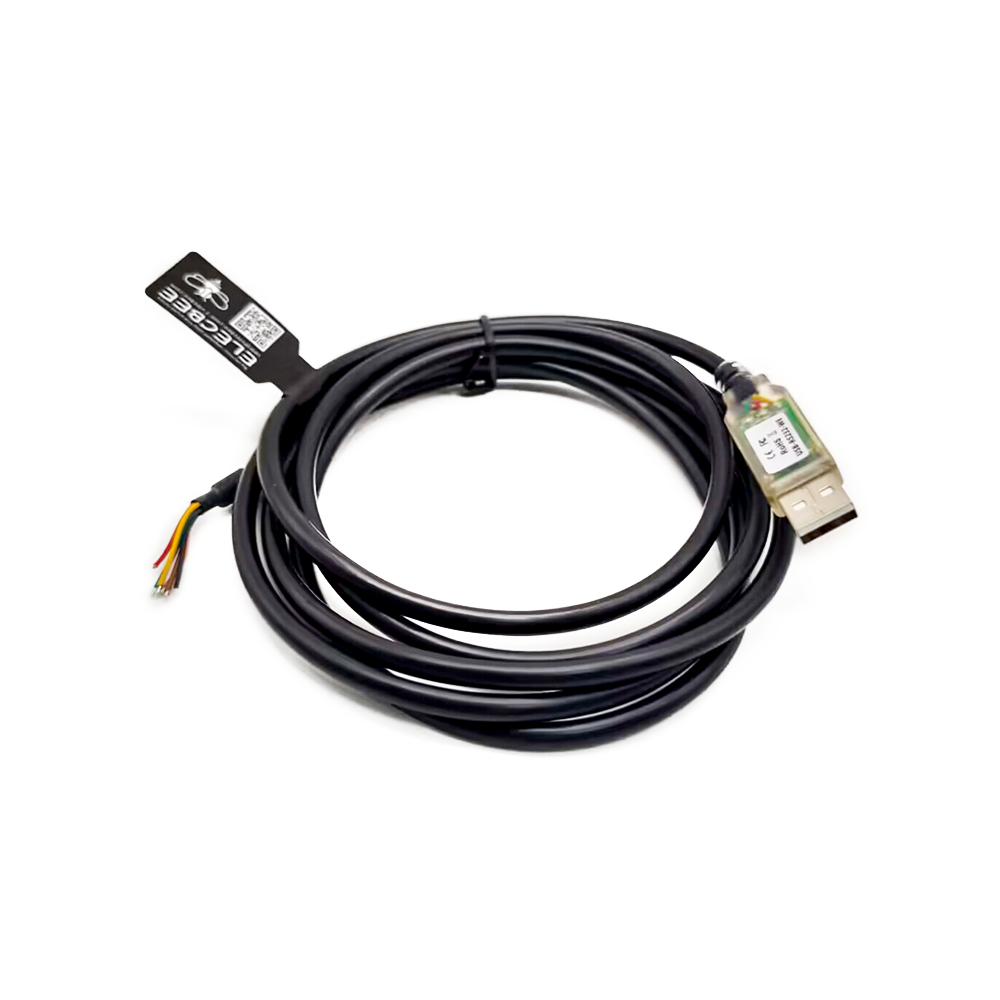 Ftdi USB-RS232-Kabel USB-RS232-We-5000-Bt_0.0, einseitig, 1 m