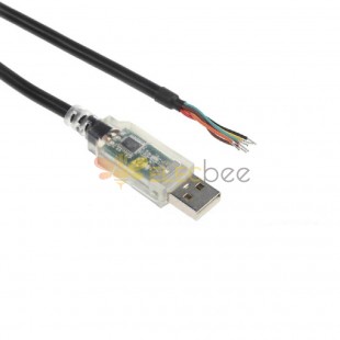 FTDI芯片組USB RS232電纜USB-RS232-5000-Bt_5.0