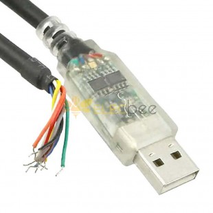 Ftdi USB Rs422 단일 종단 케이블 1M USB-Rs422-We-1800-Bt
