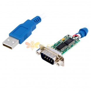 Cavo Ftdi USB a DB9 maschio RS232 Uc232R-10-Ne