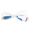 Ftdi USB-zu-DB9-Stecker RS232-Kabel Us232R-10-Bulk 10 cm