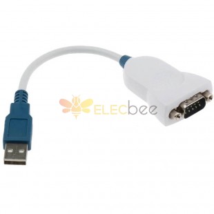Câble Ftdi USB vers DB9 mâle RS232 Ut232R-200