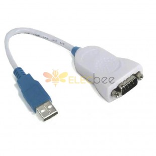 Ftdi USB To DB9 Male RS232 Cable Ut232R-500