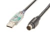 Ftdi USB vers Mini Din 8 broches mâle programmation Ct 62 câble Cat 1.8 mètre