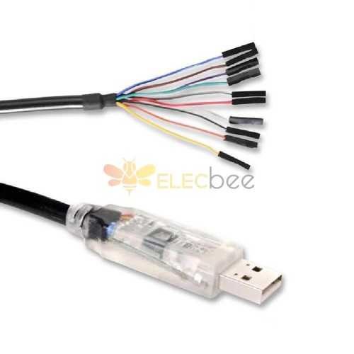 Ftdi USB TTL Serielles Kabel Typ A auf 10 Wege 0,1