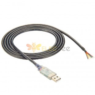 Ftdi USB Type-A Male Ttl Serial Cable 1.8M Ttl-232Rg-Vsw3V3-We