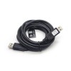 Ftdi USB2.0 ذكر إلى USB 2.0 ذكر Null Modem Cable USB Nmc-2.5M