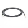 USB2.0公轉端子高速UART電纜1米