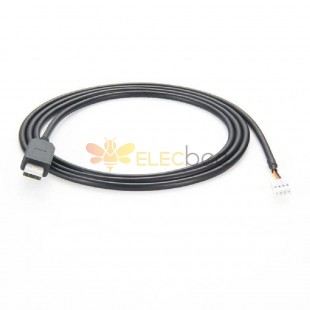Gyroscope USB Cable USB Type-A Male to terminal 1M