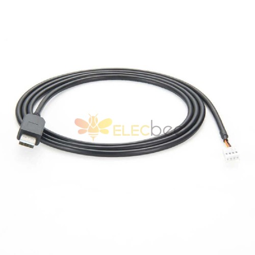 USB2.0公转端子高速UART电缆1米