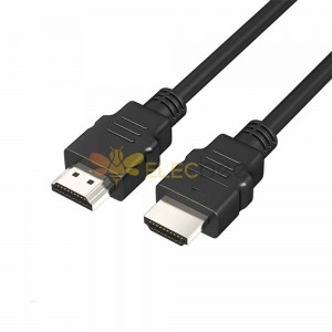 HDMI 14+1/1.4/1080p Shielded 3D HD TV Set-Top Box Data Video Cable - 1 Meter HDMI Cable