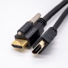 HDMI adapter Cables Male to Female Straight with Screws 1/3/5 Meter