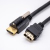 محول HDMI كابلات الذكور إلى الإناث مستقيم مع مسامير 1/3/5 متر 1m