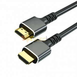 HDMI Cable 2.1 Version Compatible with 2.0/1.4 TV Computer Monitor 60Hz Connection 8K HD Cable