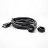 HDMI cables Type A Male M25 to male plug 19pin adapter cable waterproof