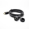 HDMI kabloları Tip A Erkek M25 - erkek fiş 19pin adaptör kablosu su geçirmez