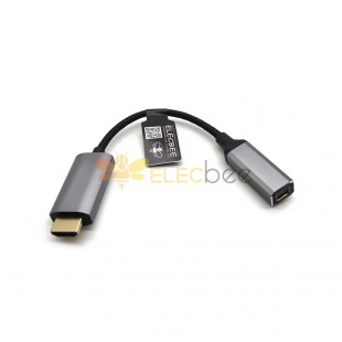 HDMI-MiniDisplayPortコンバータアダプタケーブル4KX2KHDMIオス-ミニDPメスビデオケーブル