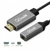 HDMI To Mini DisplayPort Converter Adapter Cable 4K X 2K Video Cable