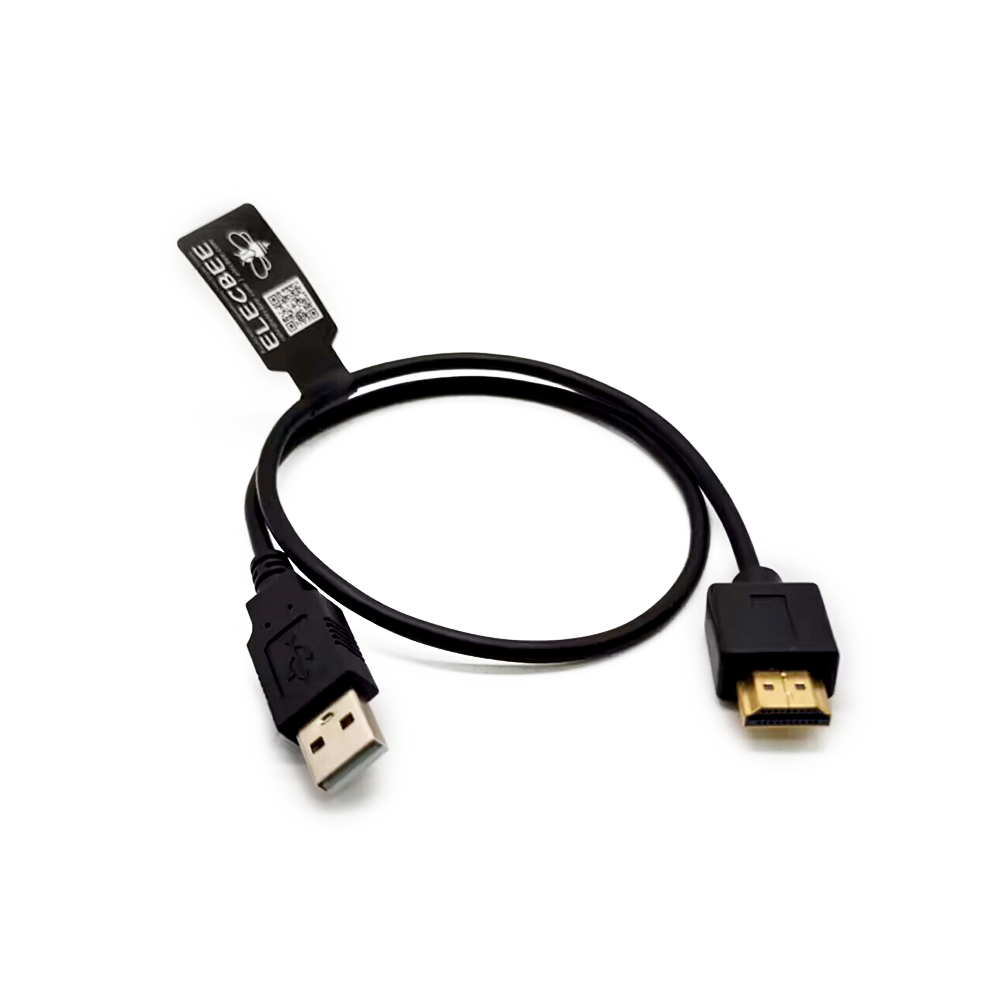 HDMI轉USB數據線USB公轉HDMI母