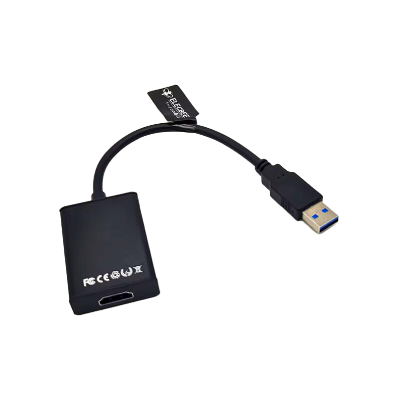 Cable HDMI a USB Cable USB 3.0 macho a HDMI hembra Convertidor de video de múltiples pantallas